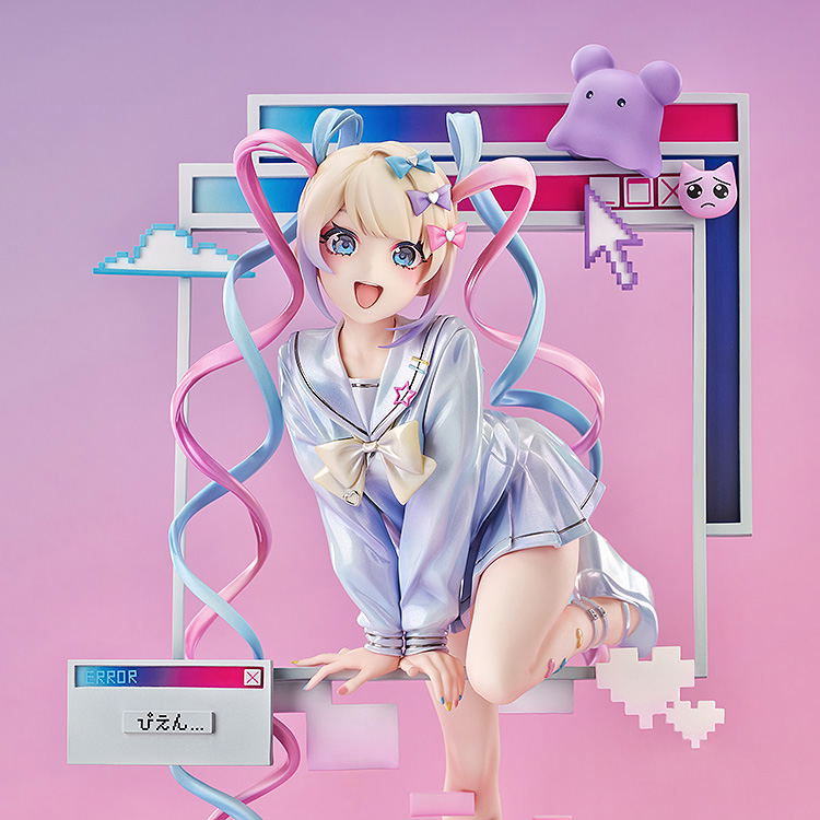 Needy Streamer Overload 1/7 Scale Pre-Painted Figure: OMGkawaiiAngel Switch Ver. image 4