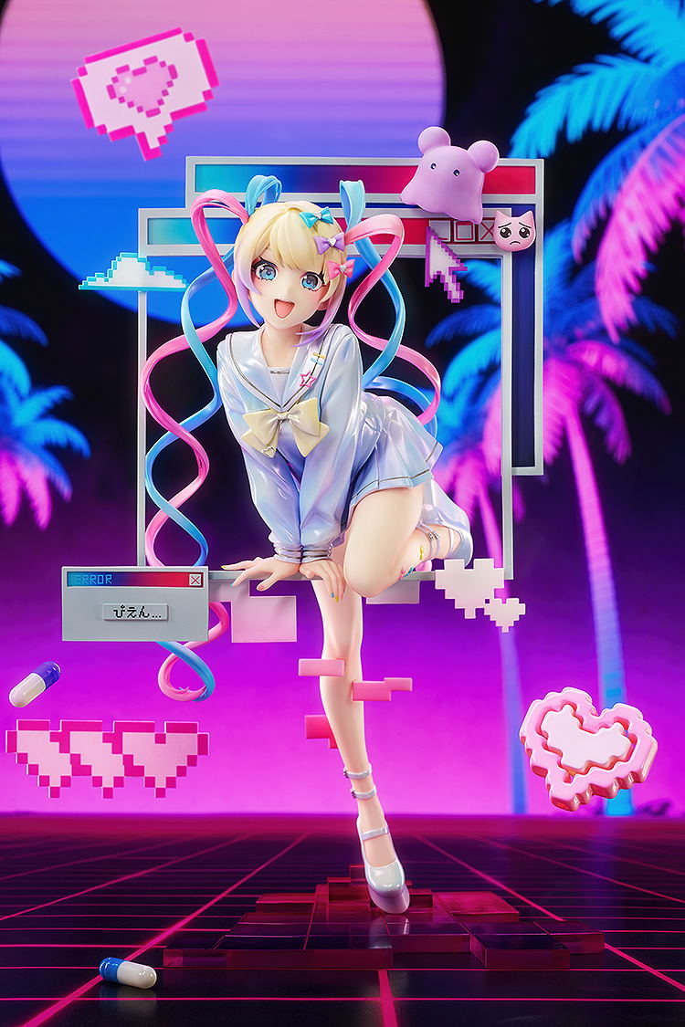 Needy Streamer Overload 1/7 Scale Pre-Painted Figure: OMGkawaiiAngel Switch Ver. image 5