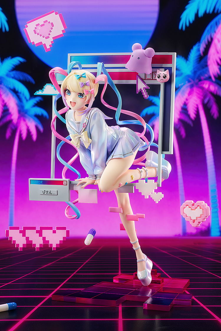 Needy Streamer Overload 1/7 Scale Pre-Painted Figure: OMGkawaiiAngel Switch Ver. image 6