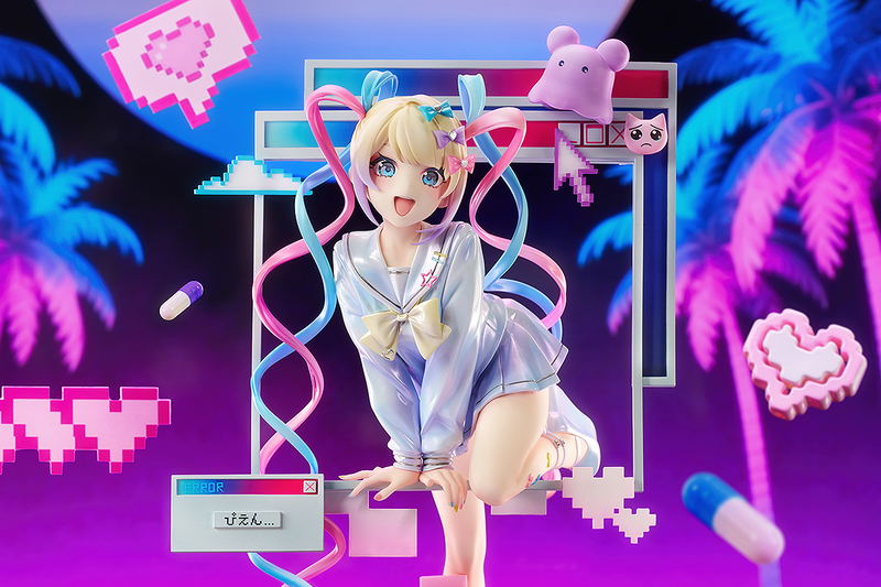 Needy Streamer Overload 1/7 Scale Pre-Painted Figure: OMGkawaiiAngel Switch Ver. image 7