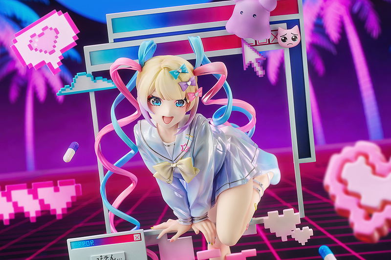 Needy Streamer Overload 1/7 Scale Pre-Painted Figure: OMGkawaiiAngel Switch Ver. image 8