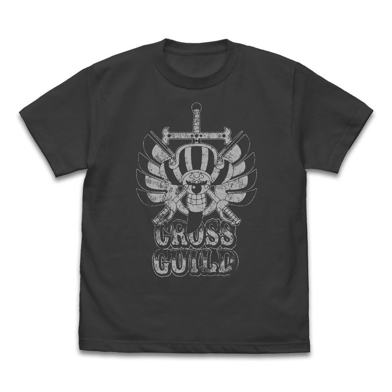 One Piece - Cross Guild Pirate Flag T-shirt (Sumi | Size XL) image 1