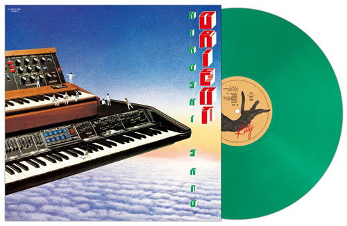 Orient (Clear Vinyl) — Import Game Deal