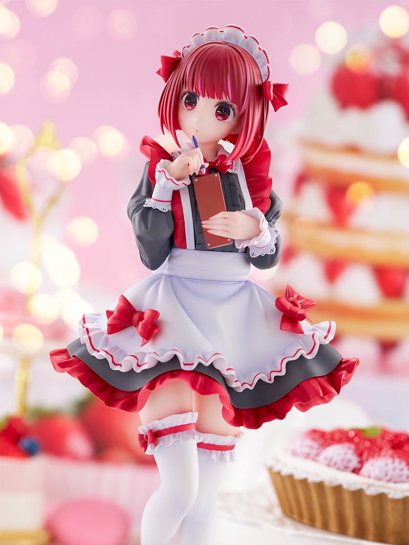 Oshi no Ko 1/6 Scale Pre-Painted Figure: Arima Kana Sweets Paradise Collaboration Costume Ver. image 11