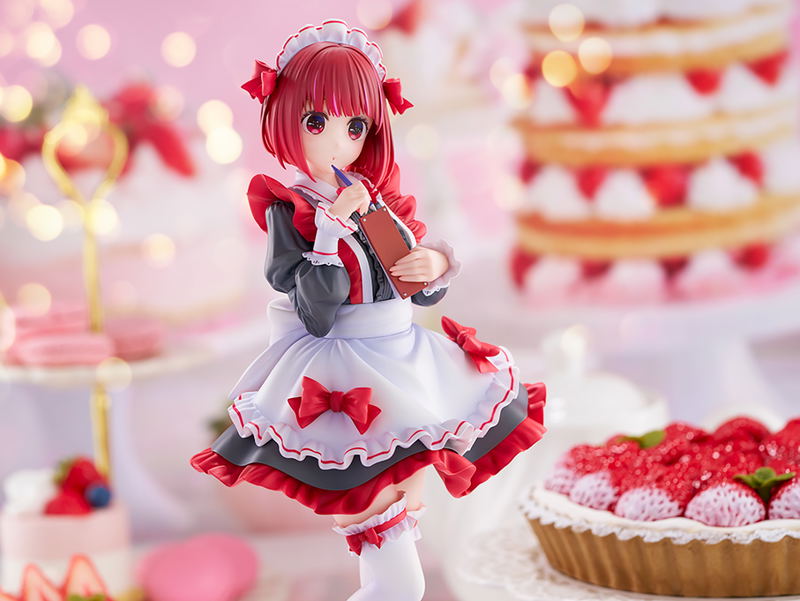 Oshi no Ko 1/6 Scale Pre-Painted Figure: Arima Kana Sweets Paradise Collaboration Costume Ver. image 10