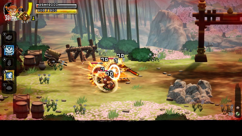 River City Saga: Journey to the West (Multi-Language) image 2