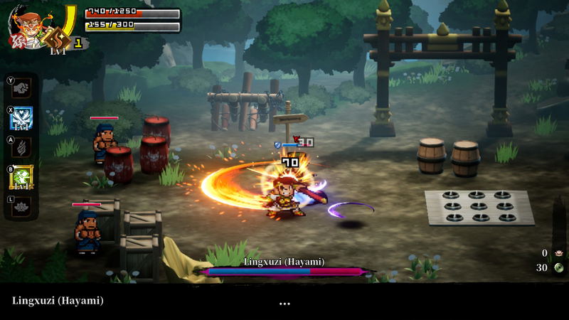 River City Saga: Journey to the West (Multi-Language) image 7