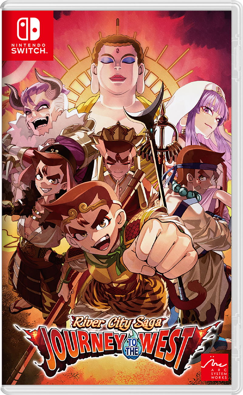 River City Saga: Journey to the West (Multi-Language) image 1