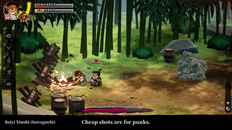 River City Saga: Journey to the West (Multi-Language) image 4