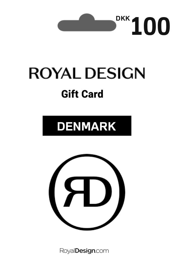 Royal Design Gift Card 100 DKK | Denmark Account digital — Import Game Deal