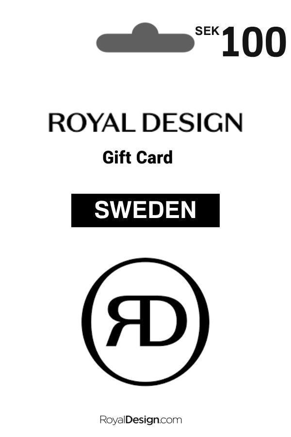Royal Design Gift Card 100 SEK | Sweden Account digital — Import Game Deal