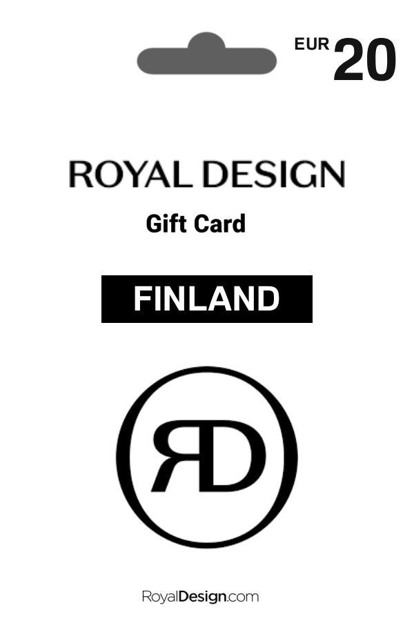 Royal Design Gift Card 20 EUR | Finland Account digital — Import Game Deal