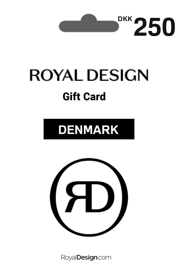 Royal Design Gift Card 250 DKK | Denmark Account digital — Import Game Deal