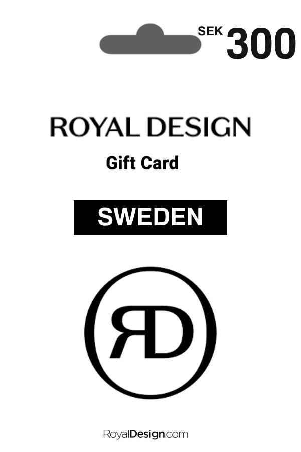 Royal Design Gift Card 300 SEK | Sweden Account digital — Import Game Deal