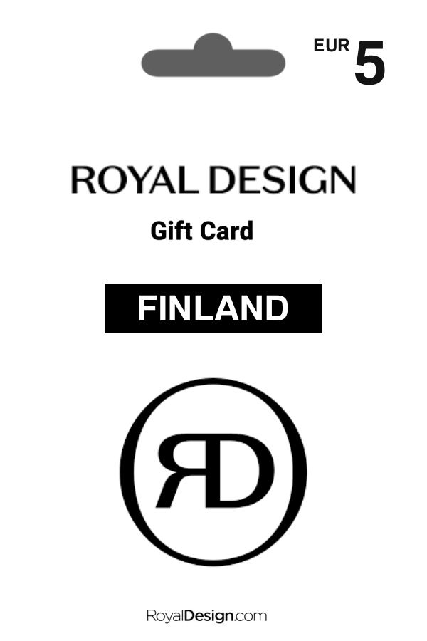 Royal Design Gift Card 5 EUR | Finland Account digital — Import Game Deal