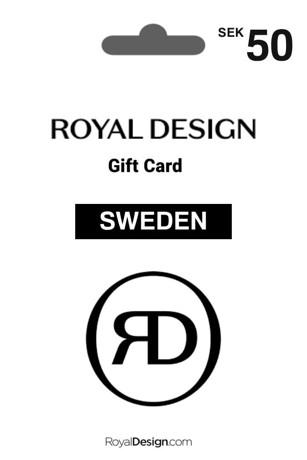 Royal Design Gift Card 50 SEK | Sweden Account digital — Import Game Deal