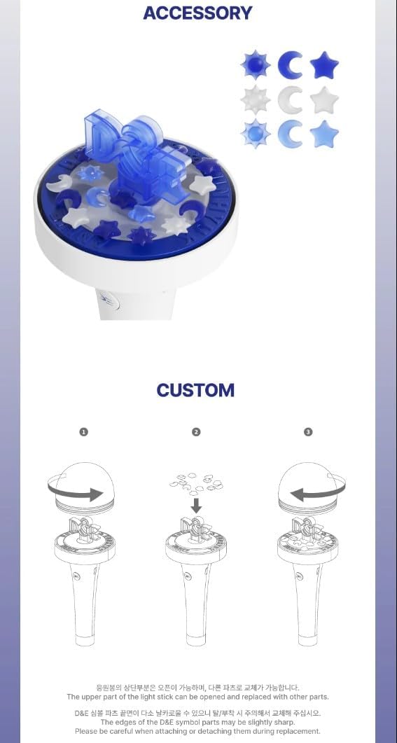 Super Junior - D&E Official Light Stick