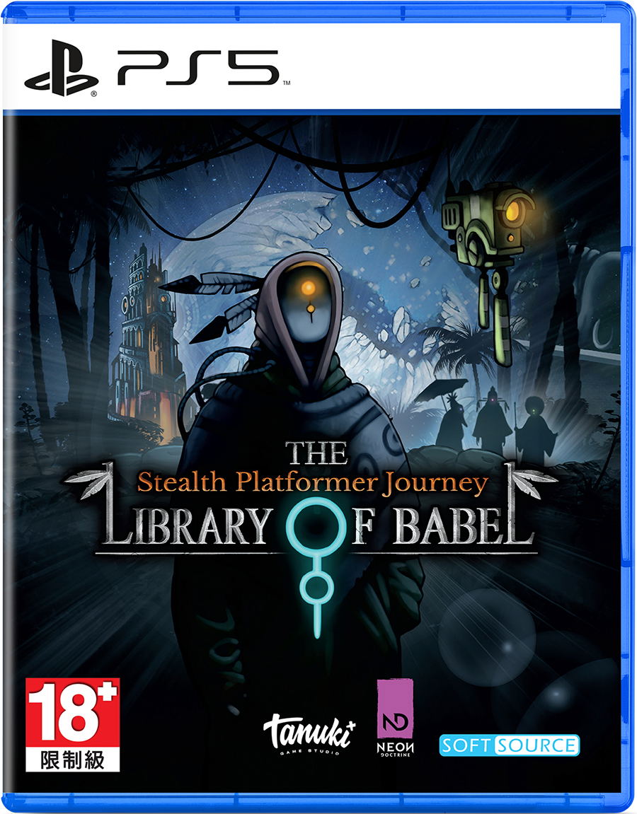 The Library of Babel (Multi-Language) (Cover - Asian) — Import Game Deal