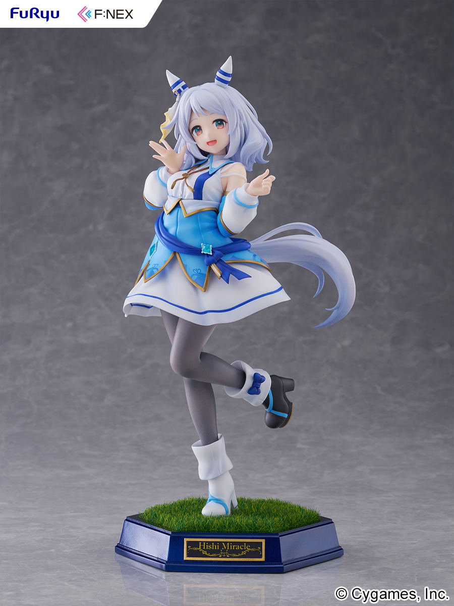 Uma Musume Pretty Derby 1/7 Scale Pre-Painted Figure: Hishi Miracle