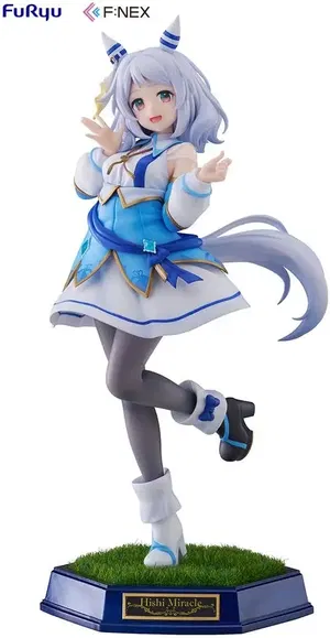 Uma Musume Pretty Derby 1/7 Scale Pre-Painted Figure: Hishi Miracle