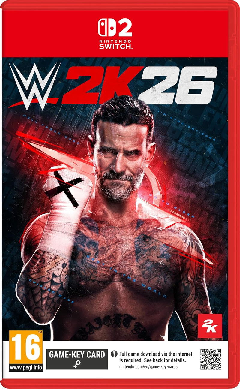 WWE 2K26 <span class="ext" style="background-color: #ff8c00; color: #FFFFFF;">Game Key Cart</span> image 1