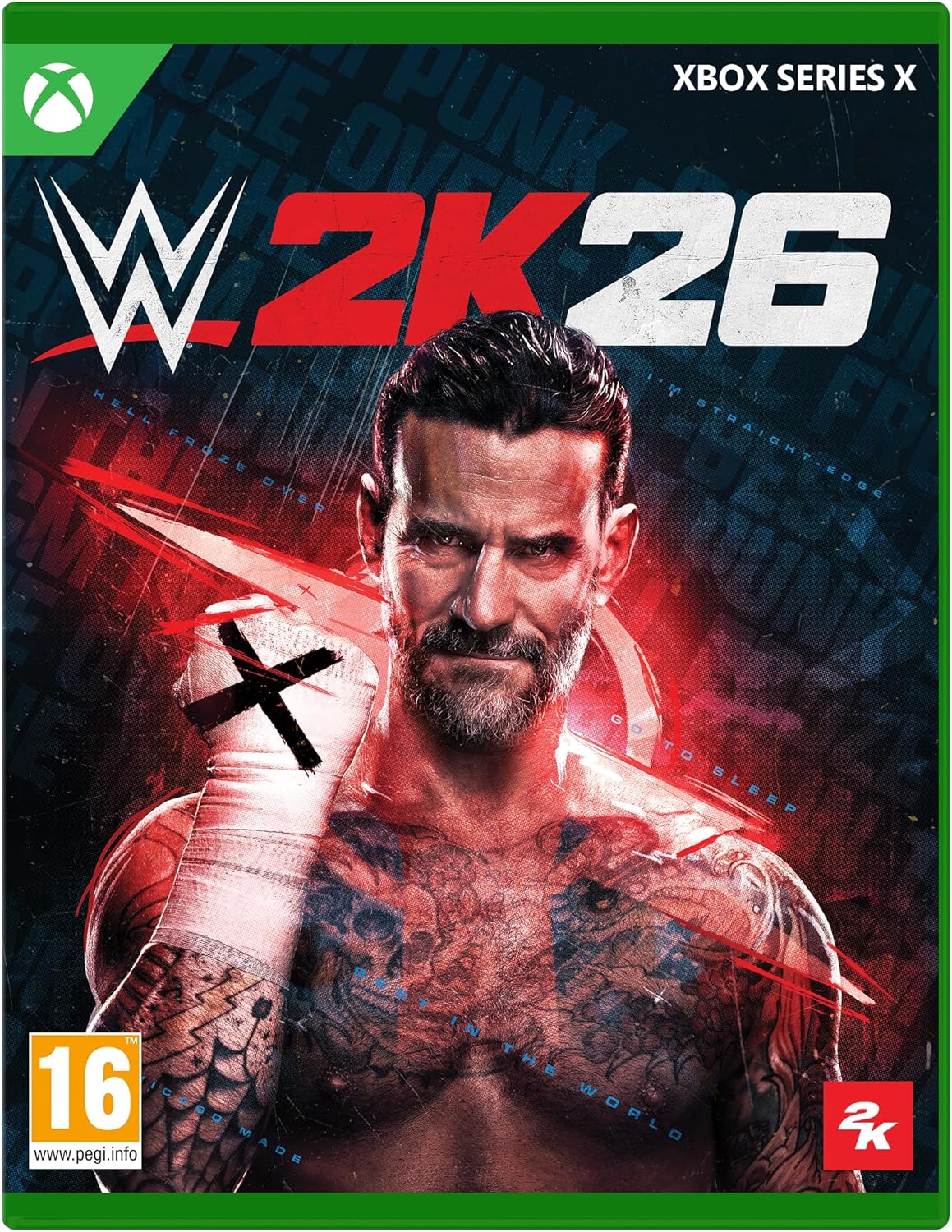 WWE 2K26 — Import Game Deal