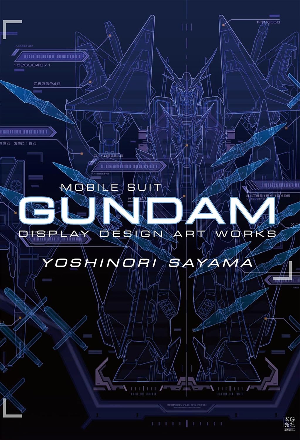 Yoshinori Sayama Mobile Suit Gundam Display Design Art Works