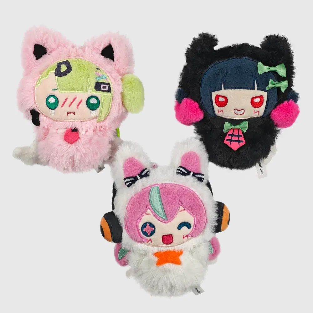 Z Live Tokyo 2026 Zenless Zone Zero Plush Keychain: Nangong Yu Z Live Tokyo 2026 Zenless Zone Zero Plush Keychain: Nangong Yu
