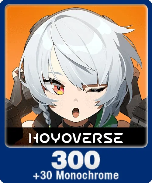 Zenless Zone Zero 300 + 30 Monochrome | Indonesia Direct Top-Up Codashop digital — Import Game Deal