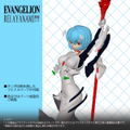 Evangelion 1/8 Scale Plastic Model Kit: Ayanami Rei thumbnail 11