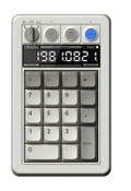 8BitDo Retro 18 Mechanical Numpad [M Edition] thumbnail 1