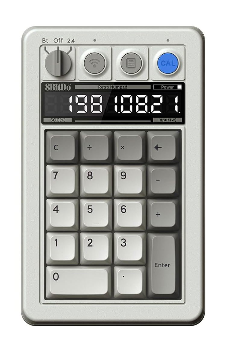 8BitDo Retro 18 Mechanical Numpad [M Edition] image 1