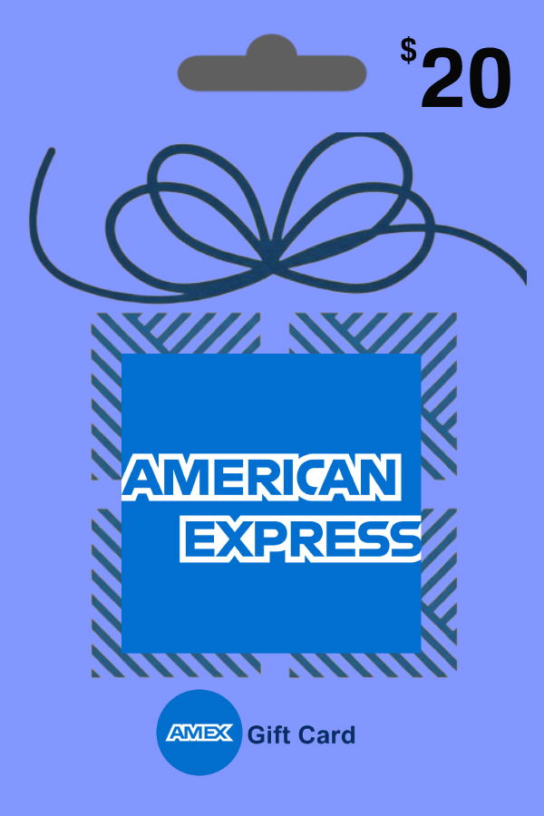American Express Gift Card 20 USD | USA Account <span class="ext ext_digital">digital</span> image 1