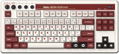 8BitDo Retro Mechanical Keyboard [Fami Edition] thumbnail 2