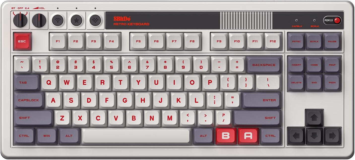 8BitDo Retro Mechanical Keyboard [N Edition] Для Windows, Android