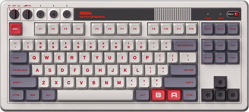 8BitDo Retro Mechanical Keyboard [N Edition] image 2