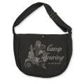 Yuru Camp Season 3 - Original Illustration Of Shima Rin Newspaper Bag Break On The Bike Ver. (Black) thumbnail 1