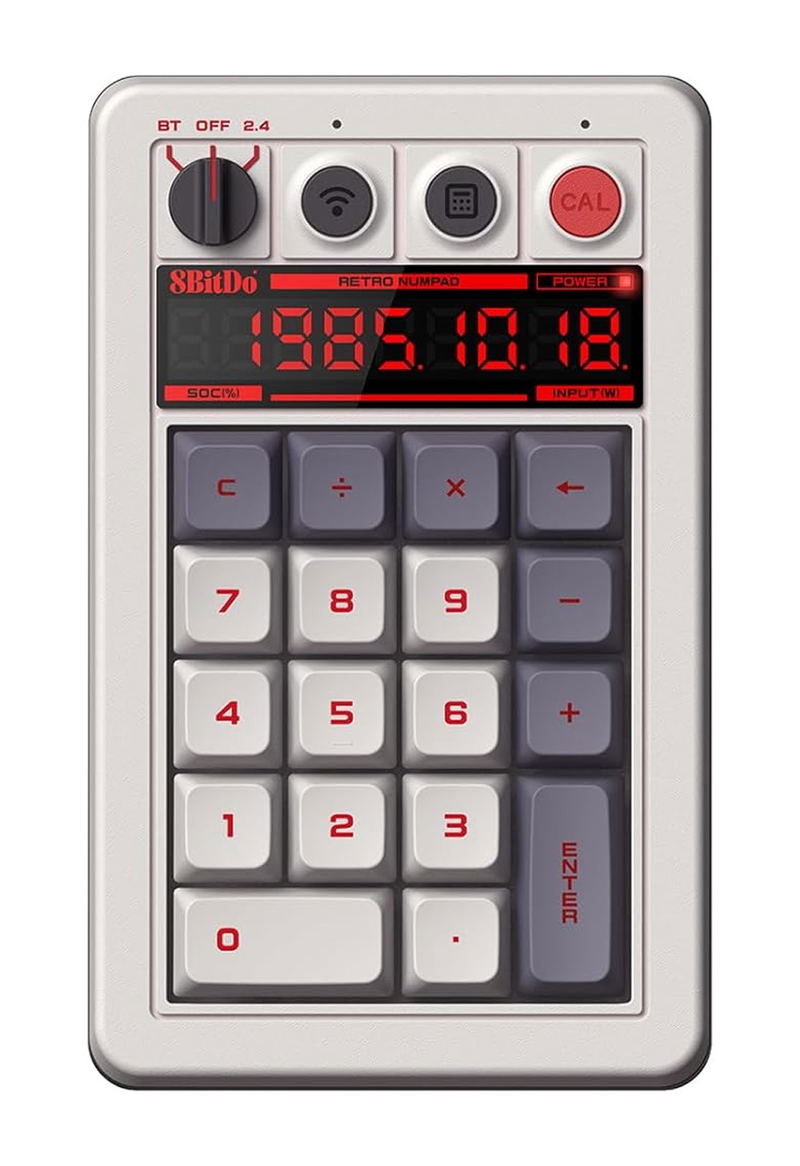 8BitDo Retro 18 Mechanical Numpad [N Edition] image 1