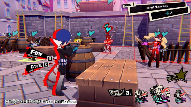 Persona 5 Tactica (Digital Deluxe Edition) <span class="ext" style="background-color: #2a475e; color: #FFFFFF;">STEAM</span> <span class="ext ext_digital">digital</span> image 3