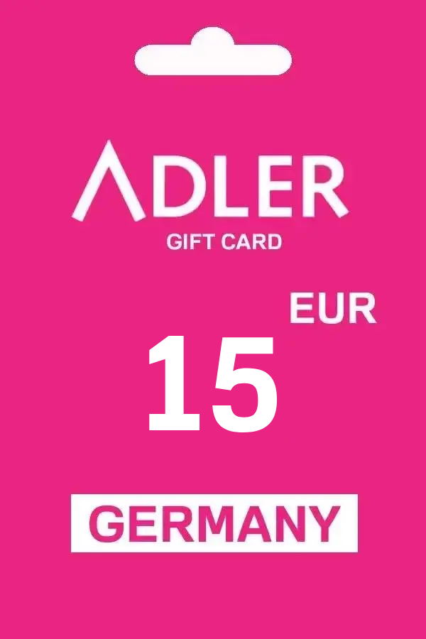 Adler Gift Card 15 EUR | Germany Account digital — Import Game Deal