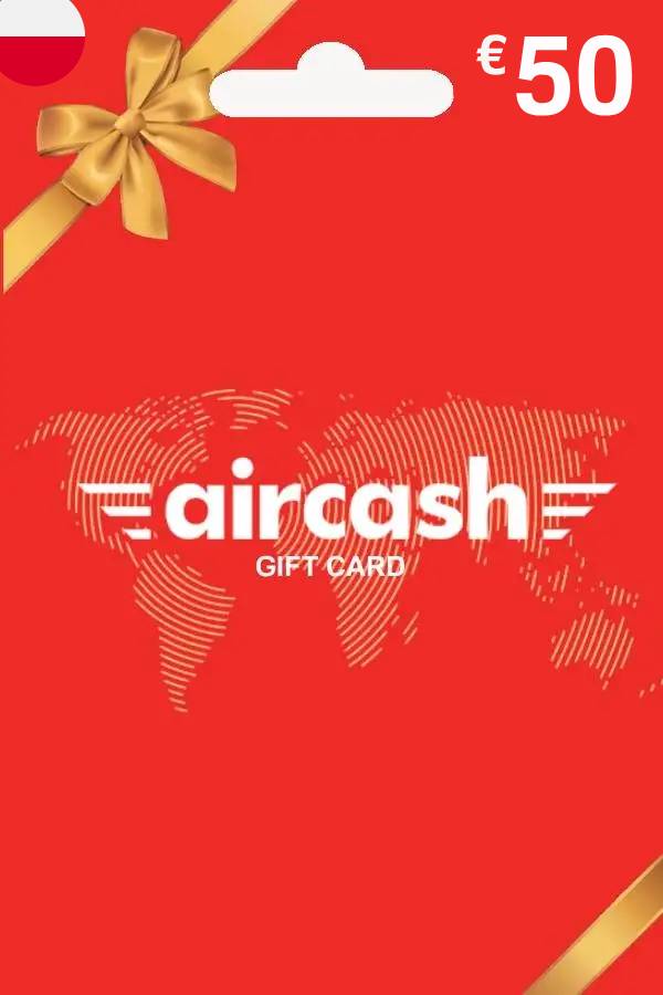 AirCash Gift Card 50 EUR | Poland Account digital — Import Game Deal