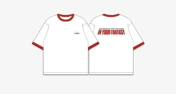 Ateez - 2025 World Tour [In Your Fantasy] Official MD T-shirt