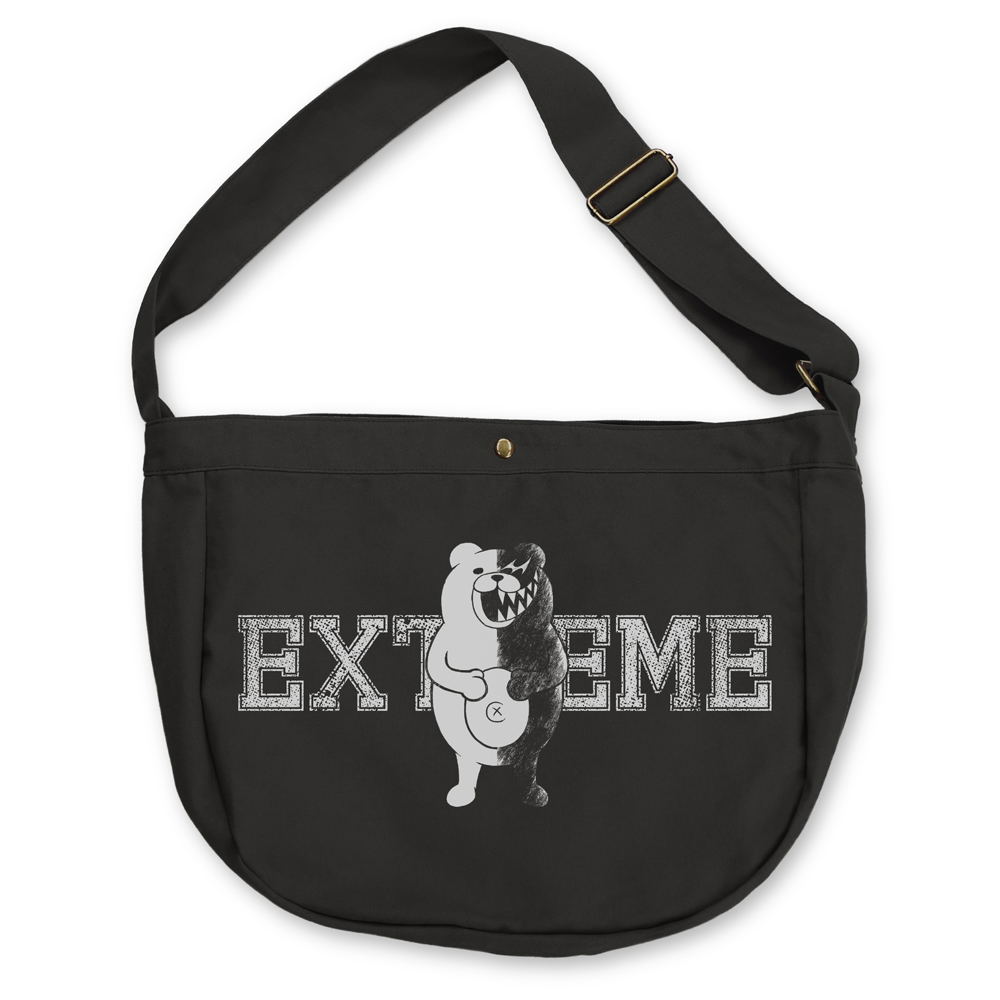 Danganronpa - Monokuma Newspaper Bag (Black)