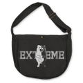 Danganronpa - Monokuma Newspaper Bag (Black) thumbnail 1