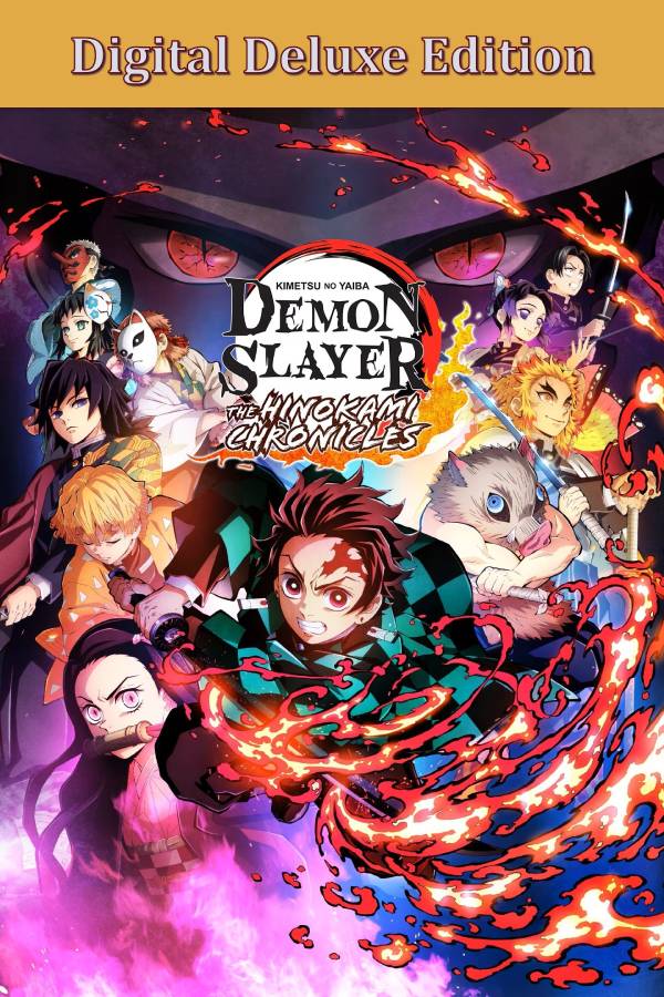 Demon Slayer -Kimetsu no Yaiba- The Hinokami Chronicles (Digital Deluxe Edition) STEAM digital — Import Game Deal