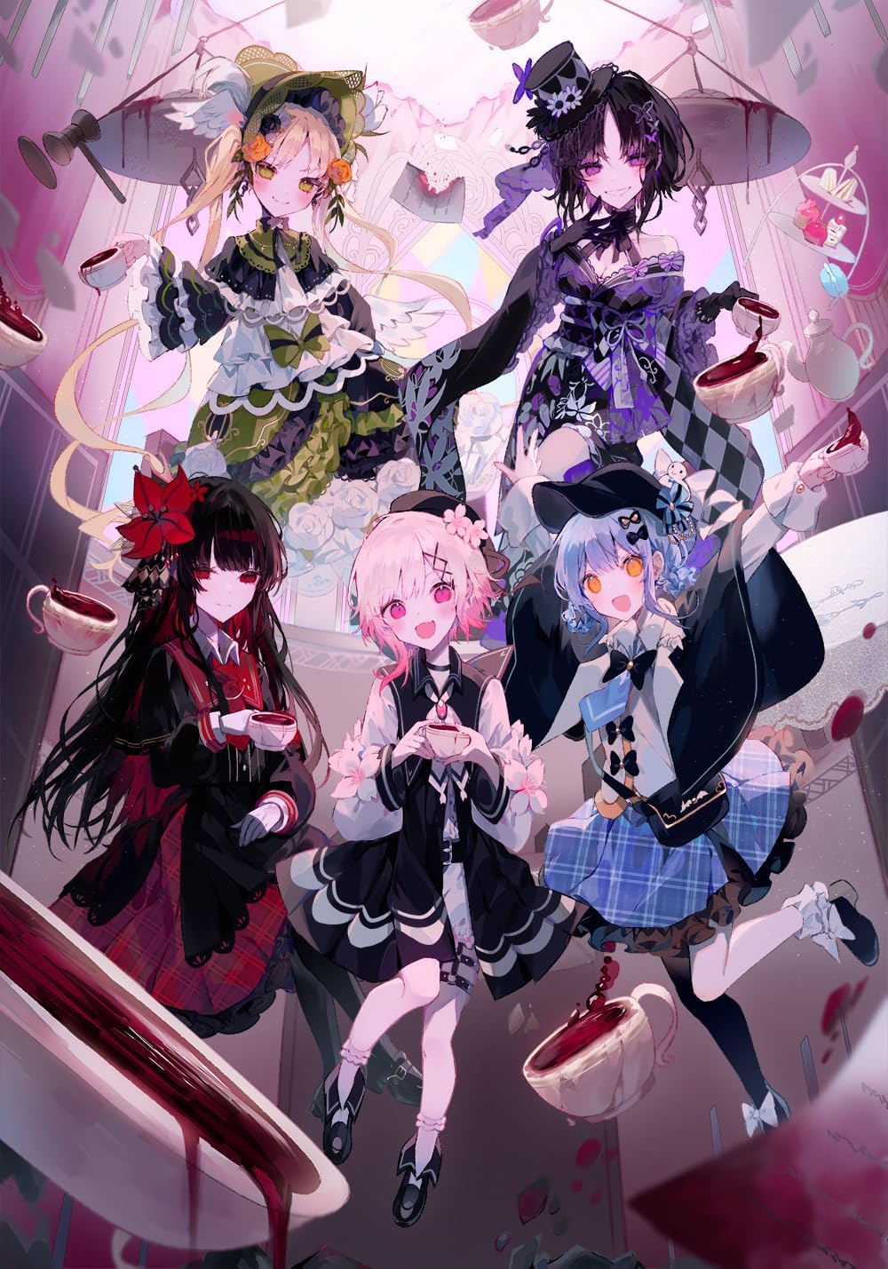 Drama CD Magical Girl Witch Trials -The First page- Saishin