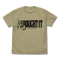 Frieren: Beyond Journey's End - Frieren I Bought It T-shirt (Sand Khaki | Size XL) thumbnail 1