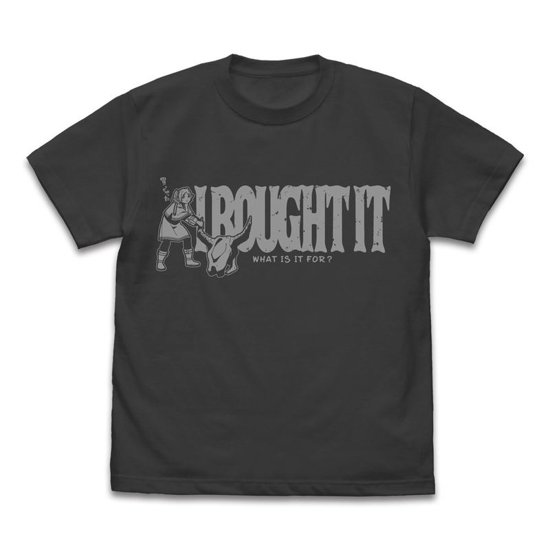 Frieren: Beyond Journey's End - Frieren I Bought It T-shirt (Sumi | Size S) image 1