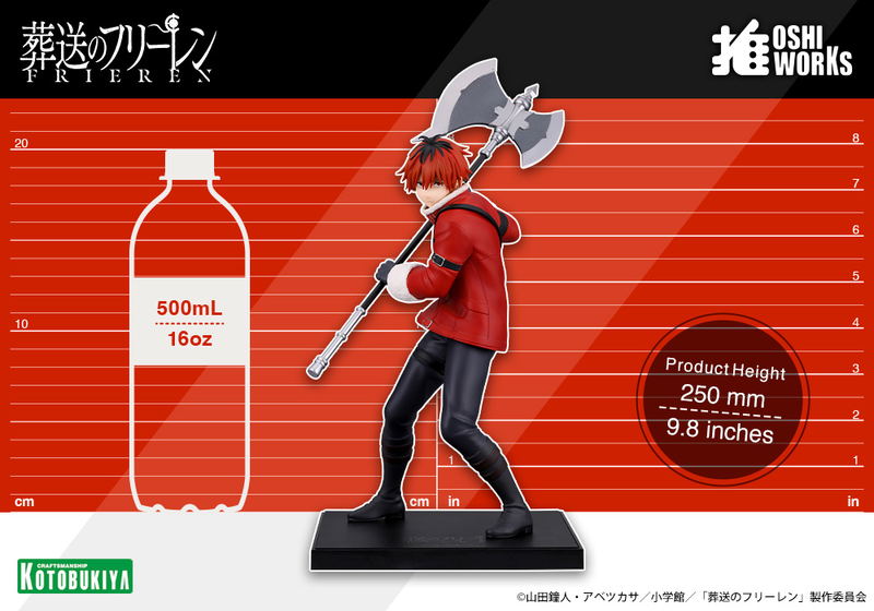 Frieren Beyond Journey's End Pre-Painted Figure: Oshi Works Stark image 11