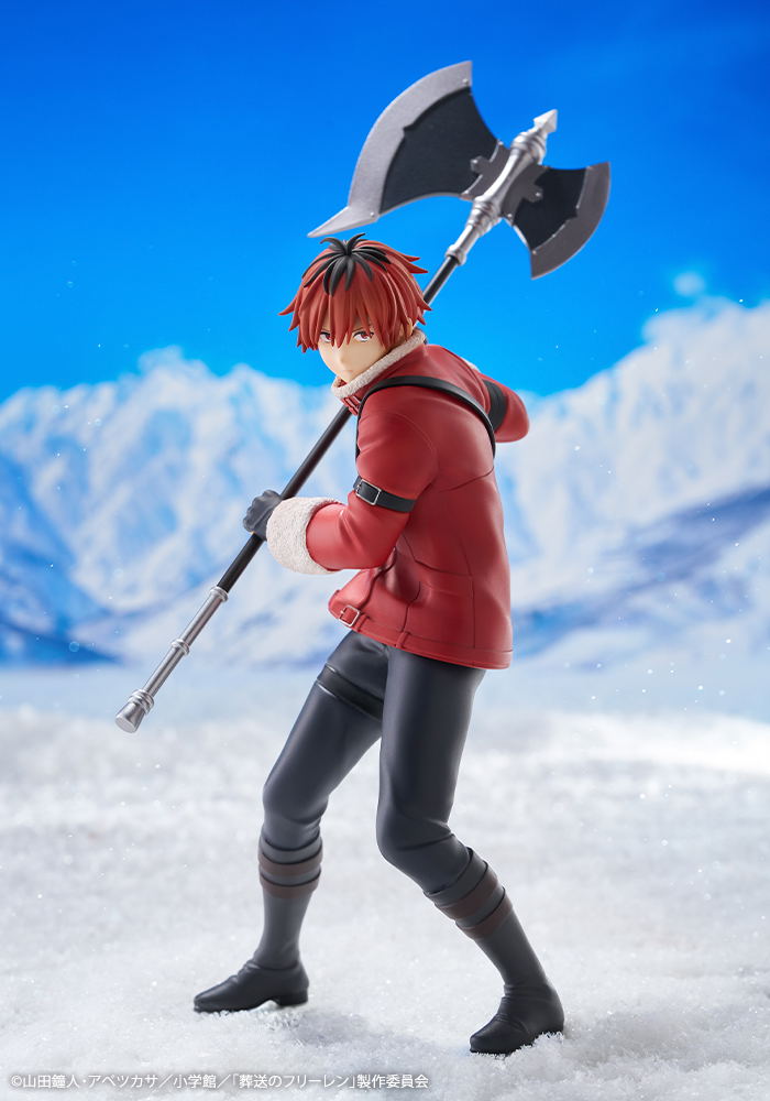 Frieren Beyond Journey's End Pre-Painted Figure: Oshi Works Stark image 2